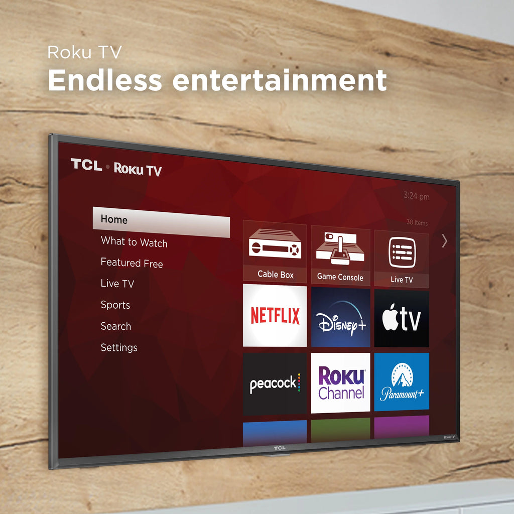 32 Class Full HD 1080p LED Smart TV C6734