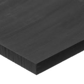 Black UHMW Polyethylene Plastic Sheet 1/4 Thick 24 Wide 48 Long F30011
