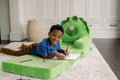 Compressed Premium Character Sofa Seat & Fold-Out Lounger with Carrying Handle V694