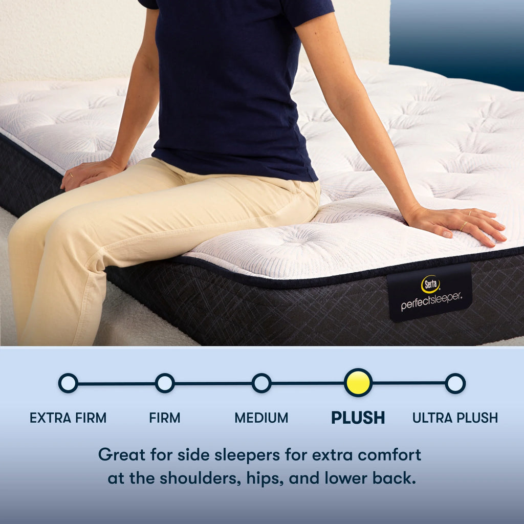 10.5" Plush Innerspring Mattress K9836