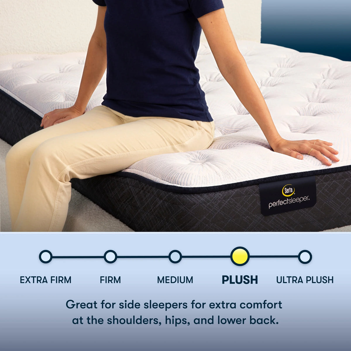 10.5" Plush Innerspring Mattress K9836