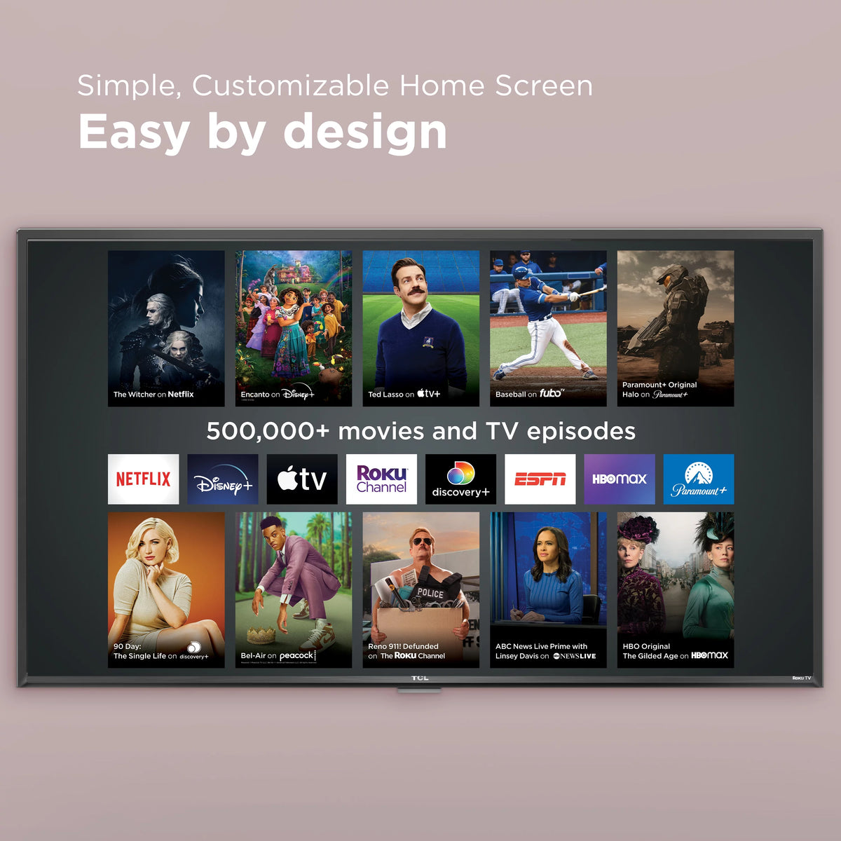 32 Class Full HD 1080p LED Smart TV C6734