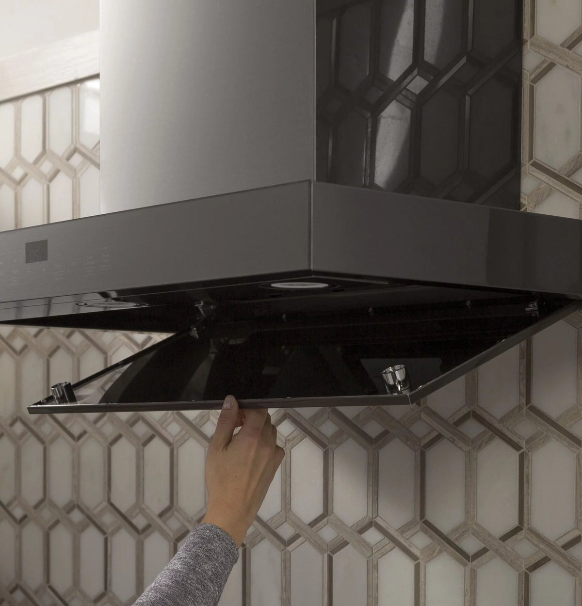 Black Stainless Steel Z29229