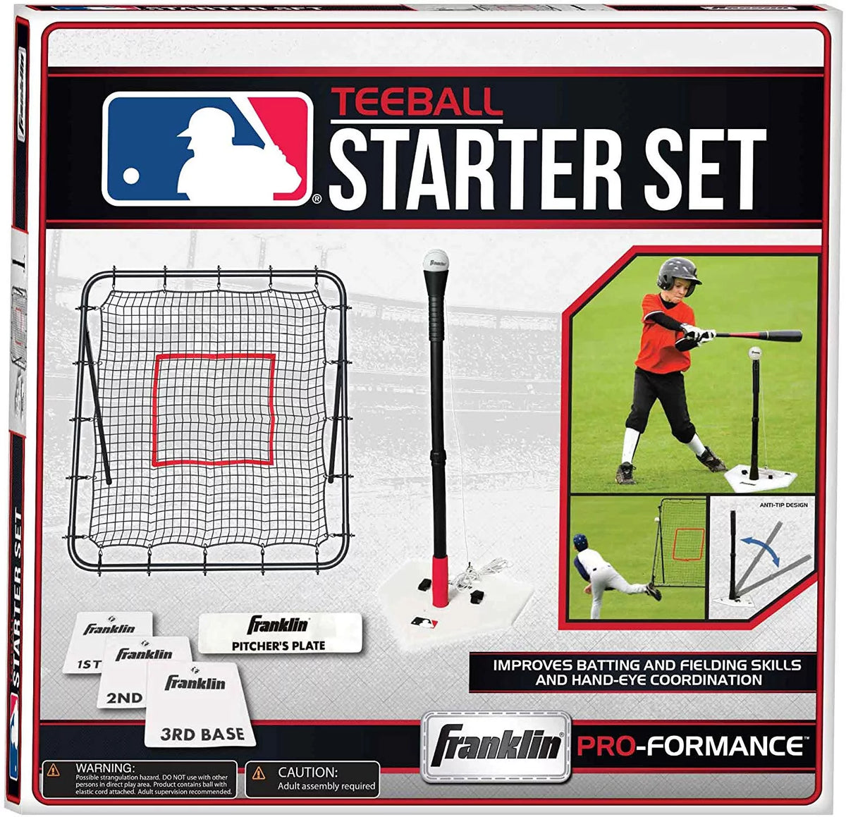 Baseball & Softball Tee & Base Set I98860