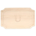 Large Maple Carving Board with Juice Groove U431