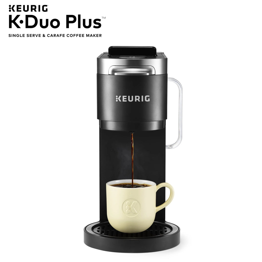 Single Serve & Carafe Coffee Maker D853
