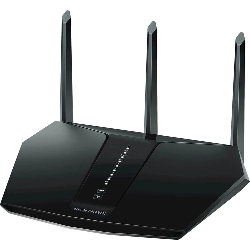 Black Dual Band Router R89786