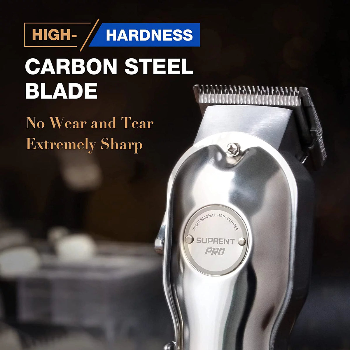 Cordless Hair Clippers & T-Blade Trimmer Combo with LED Display Z22190