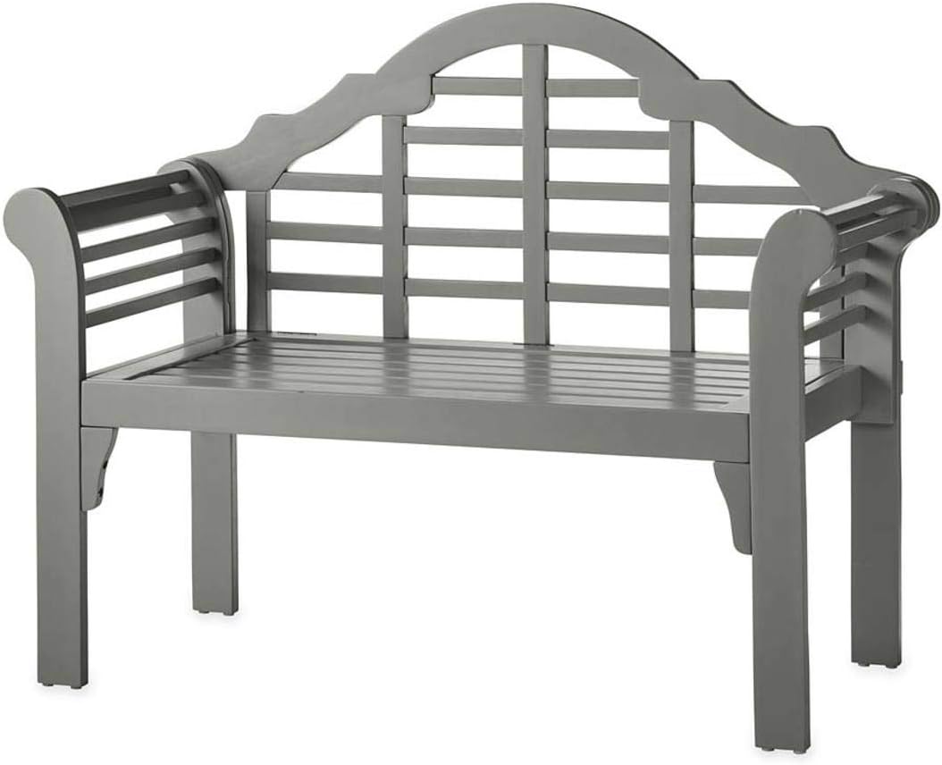 Eucalyptus Wood Garden Bench L525010