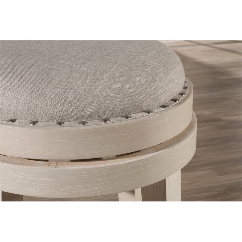 Backless Swivel Counter Height Stool S3497