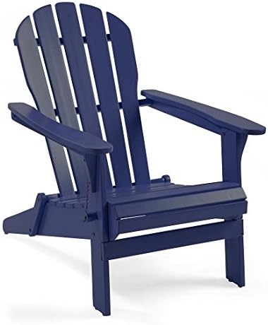 Foldable Eucalyptus Adirondack Chair I925