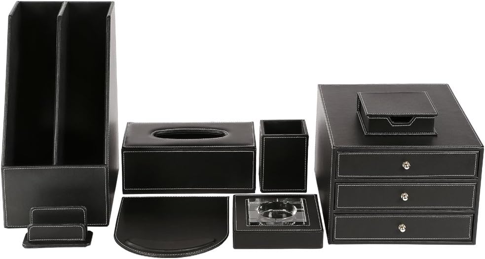 8 Pcs Office Desk Organizer Set N6780