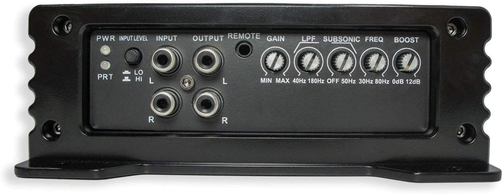 Dual 10 Sub Box Bundle with Amp J71601
