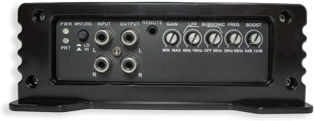 Dual 10 Sub Box Bundle with Amp J71601