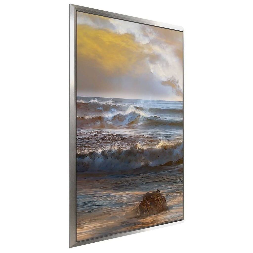 Canvas in Floating Frame - Blue R715213