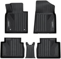 Black TPE Car Floor Liners Front & Rear E873595