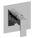 Polished Chrome Square Pressure Balancing Valve Trim Plate with Handle P161309