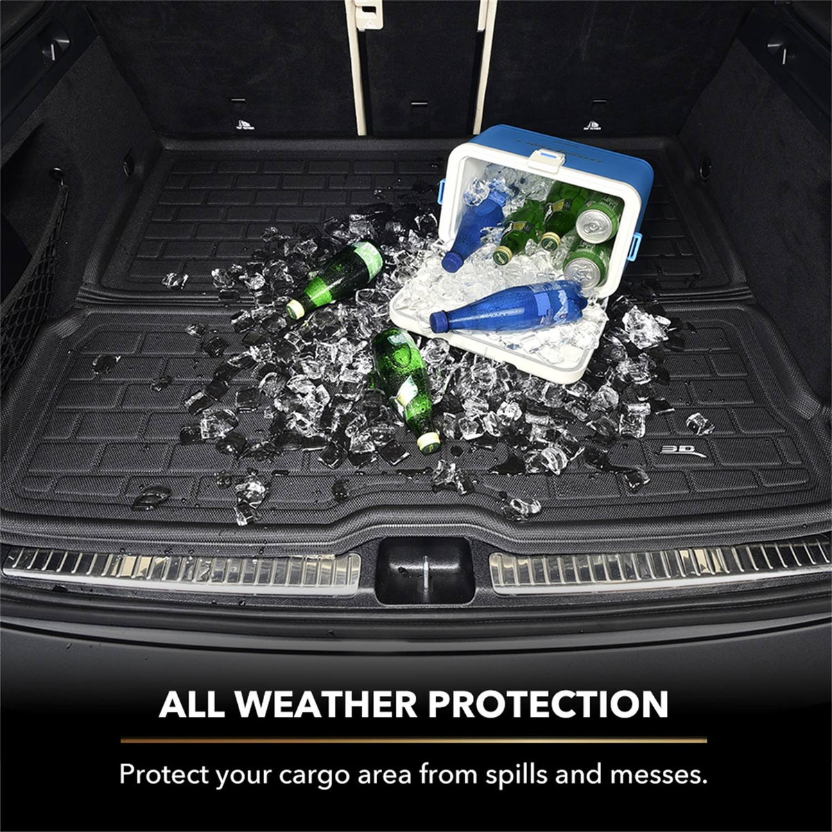 Gray Cargo Liner H6669