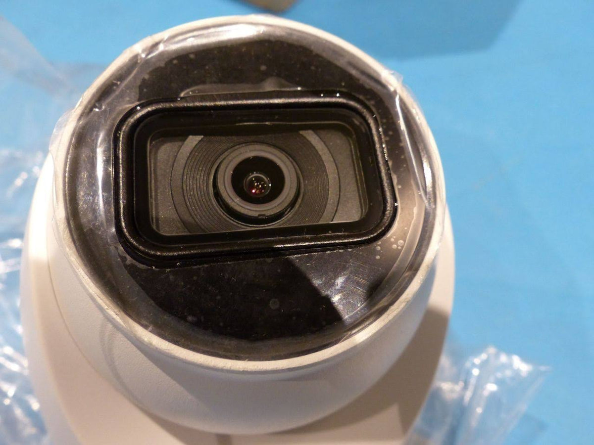 5MP Outdoor Security IP Turret PoE Camera with Mic/Audio C902