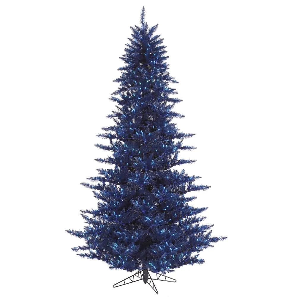 7.5 ft. Navy Blue Fir Christmas Tree C704159
