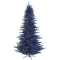 7.5 ft. Navy Blue Fir Christmas Tree C704159