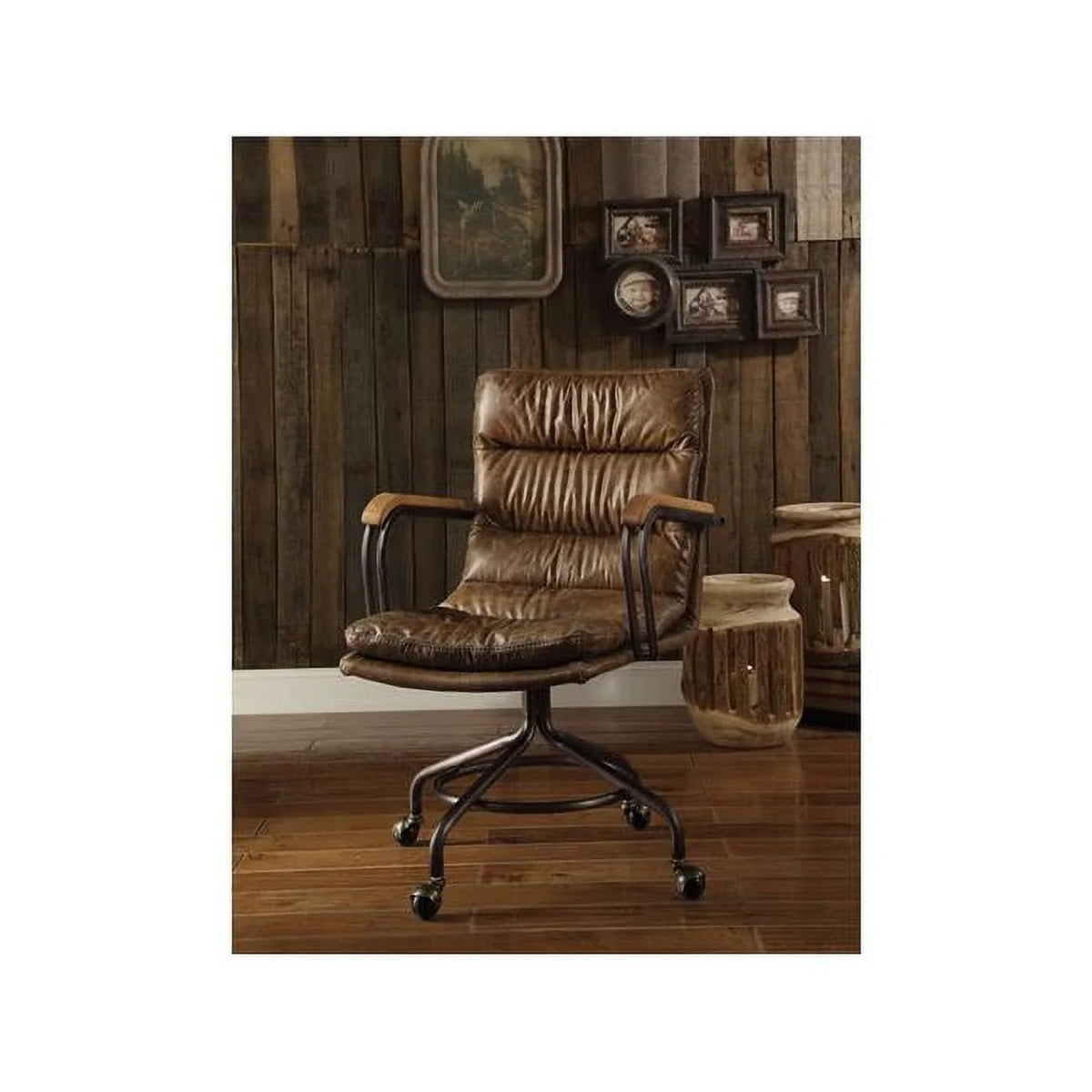 Top Grain Leather Office Chair U633