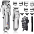 Cordless Hair Clippers & T-Blade Trimmer Combo with LED Display Z22190