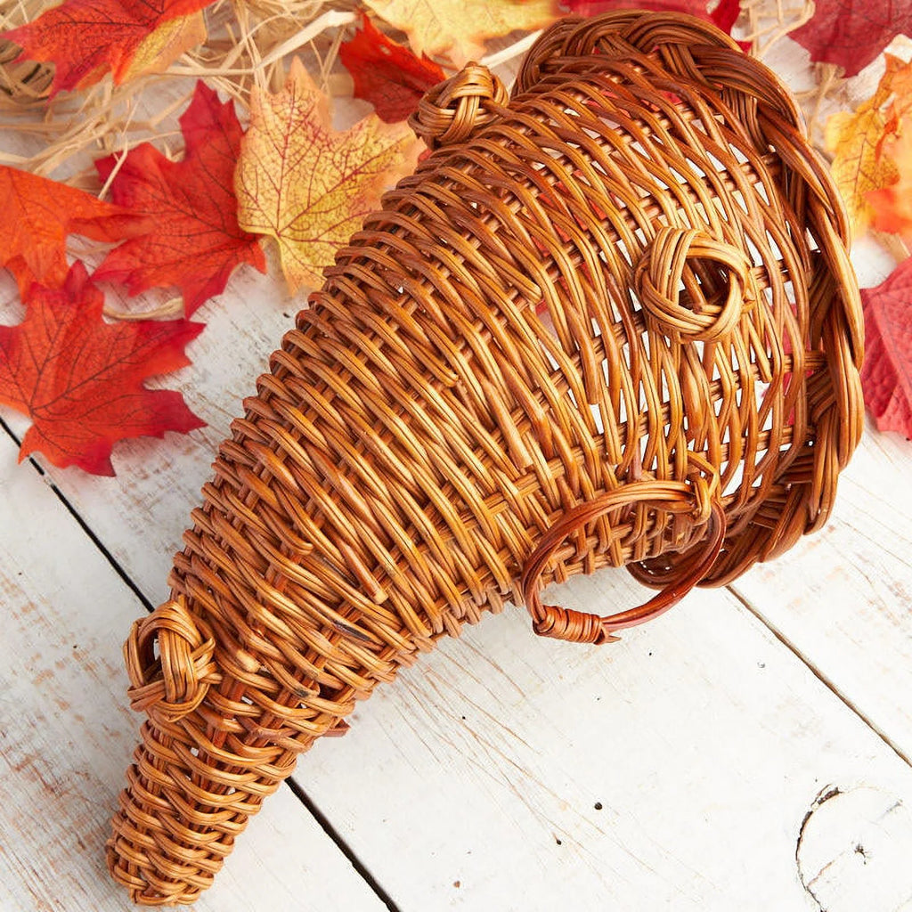 Wicker Basket Q534