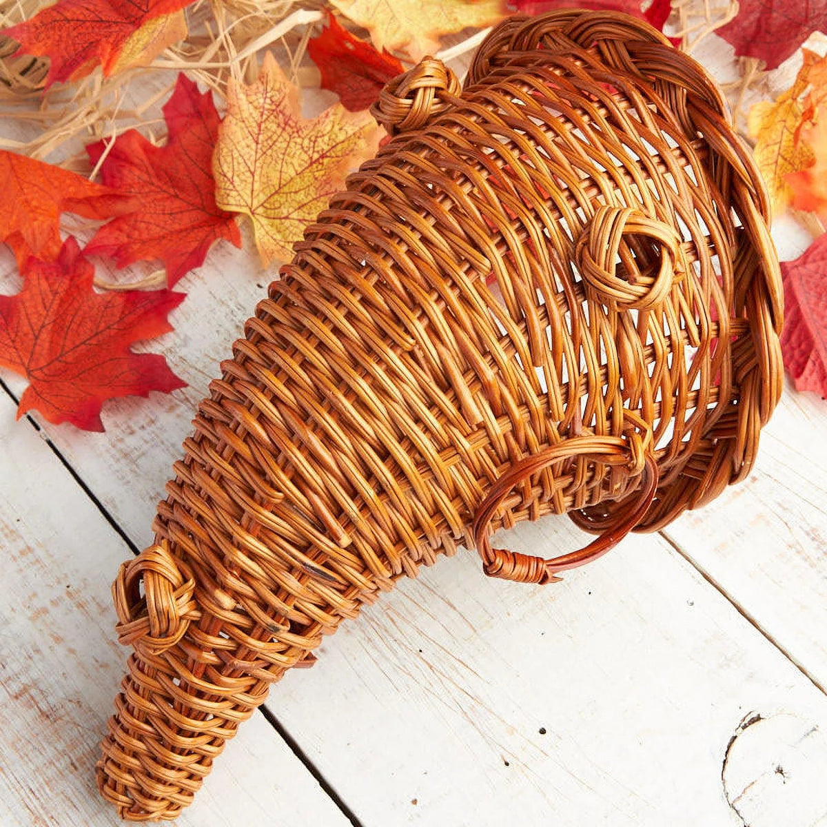Wicker Basket Q534