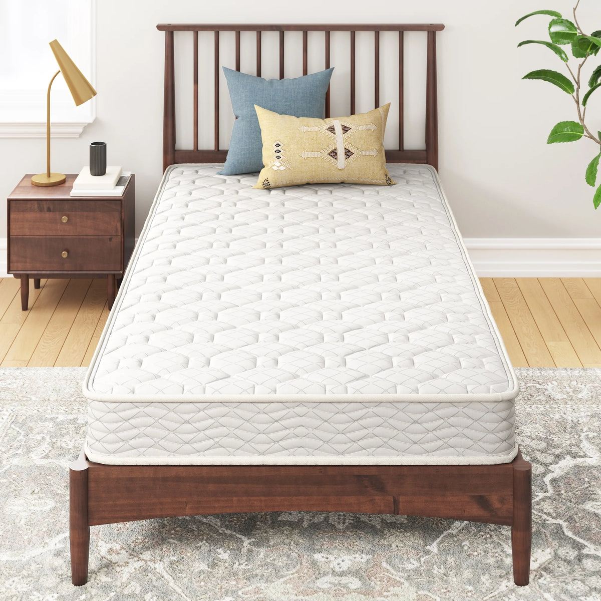 6 Innerspring Twin Mattress U54922