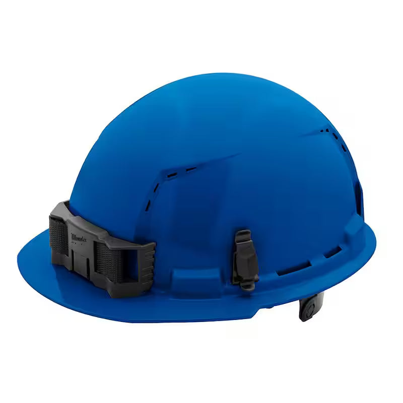Blue Type 1 Class C Vented Hard Hat 10-Pack X4188
