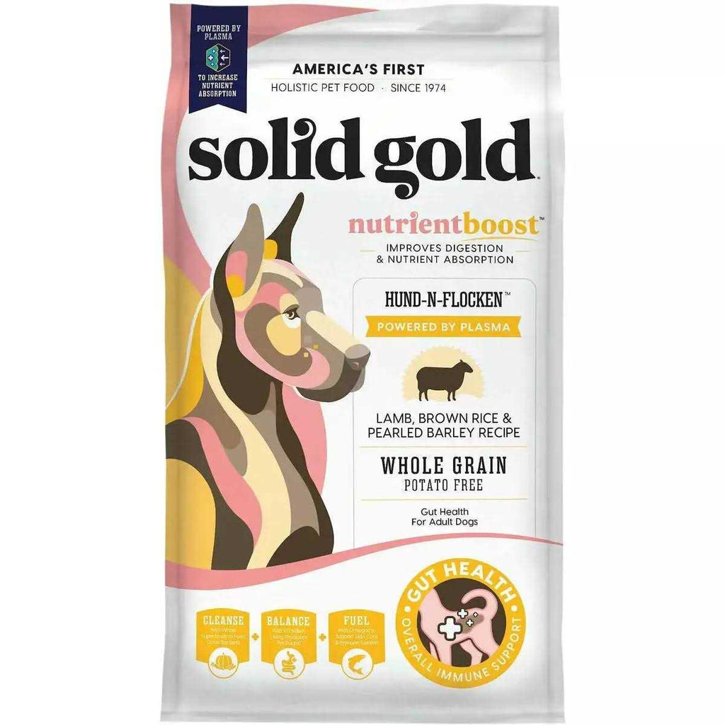 Solid Gold Hund-Flocken Dry Dog Food Lamb M9953