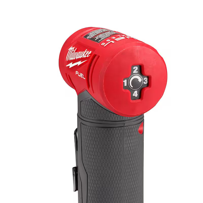 12V Lithium-Ion Brushless Cordless 3/8 in. Ratchet and 1/4 in. Right Angle Die Grinder C71232