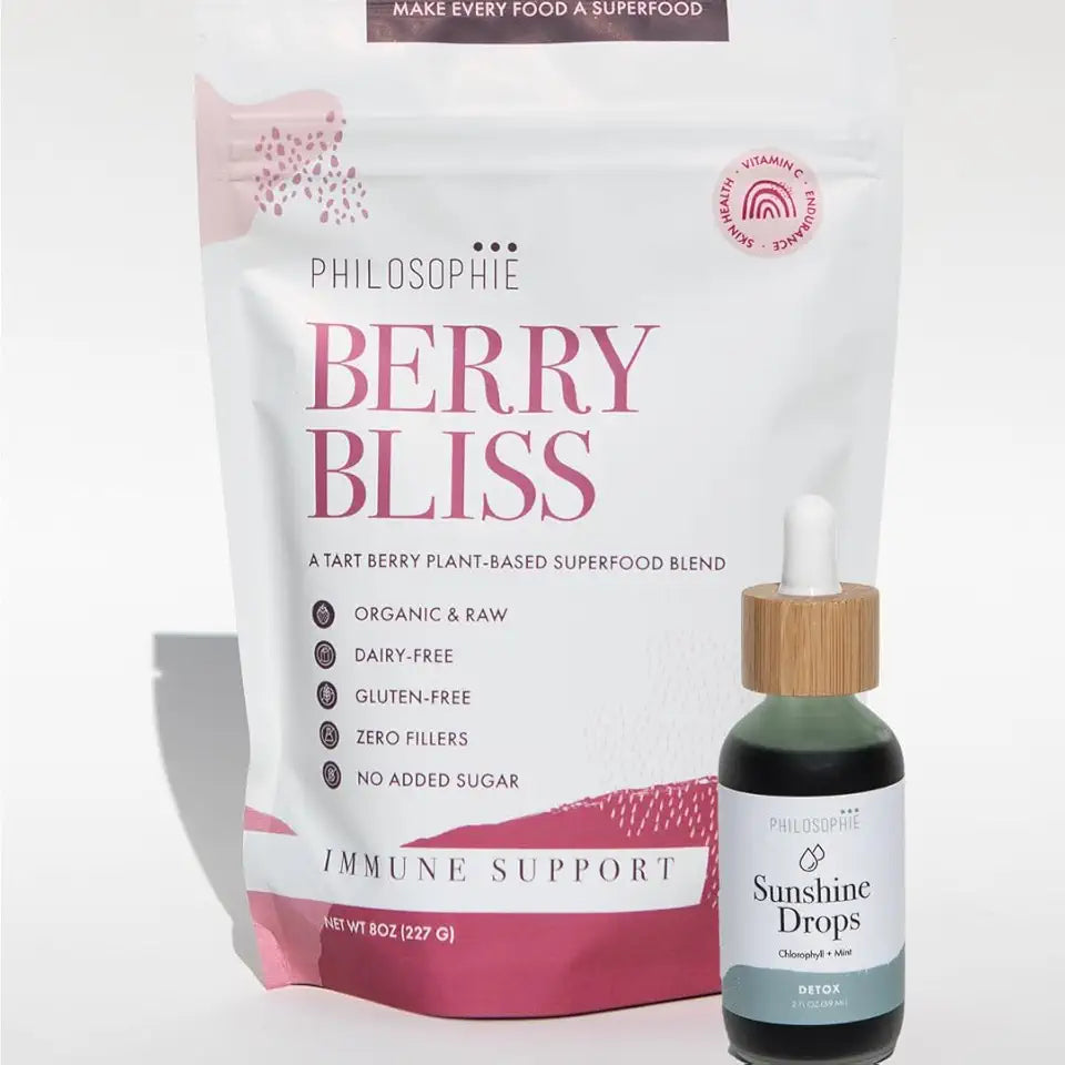Liquid Chlorophyll & Superfood Powder Blend 2pack M41054
