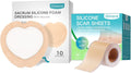 10 Pack Wound Dressing & Silicone Scar Sheets R87340