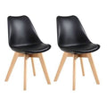 Black Side Chair U137760
