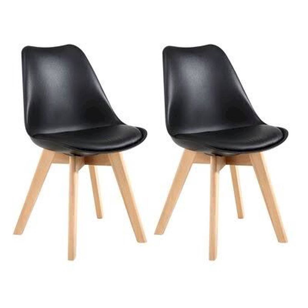 Black Side Chair U137760