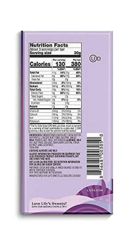 Stevia Sweetened Low-Carb Chocolate Variety Pack F36336