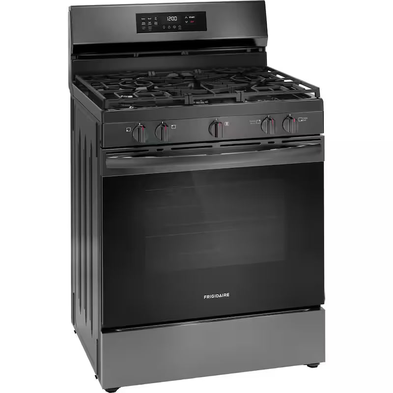 5 Burner Freestanding Self-Cleaning Gas Range with Air Fry D562753