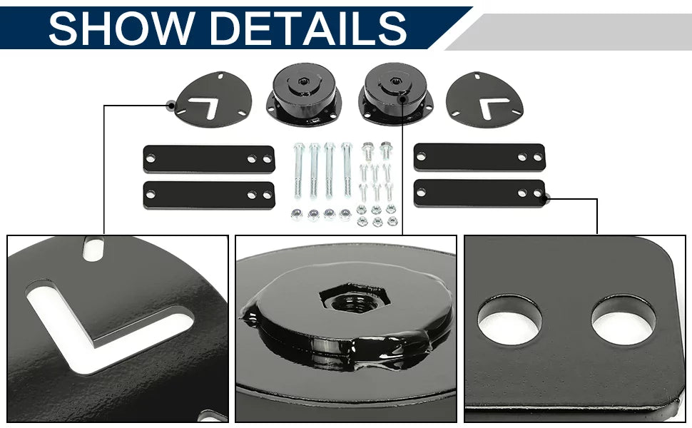 2" Lift Kit Steel M358120