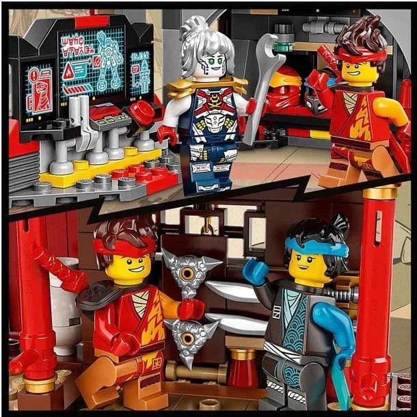 Ninja-Dojotempe U9762