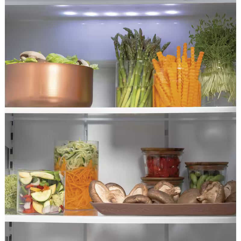 29.6 cu. ft. Stainless Steel Side by Side Refrigerator F7143