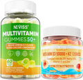Women&Men 50+ Multivitamin with D3 5000IU K2 120mcg W279