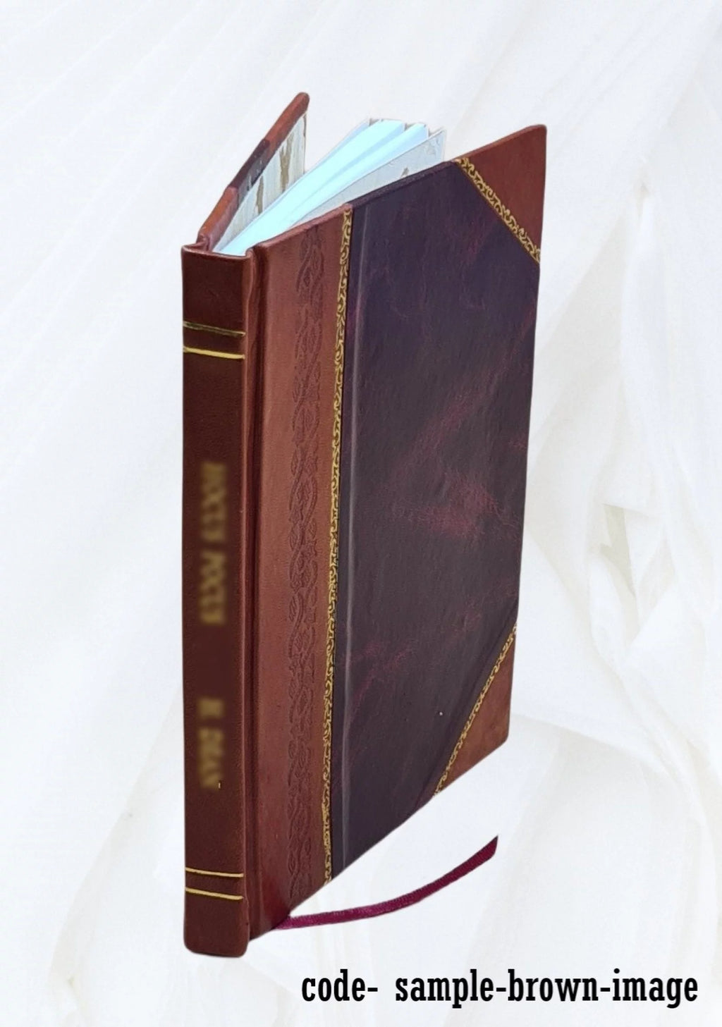 Leather Bound Book J309336