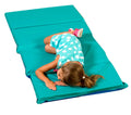 Teal Blue 4 Section 2 in Thick Mat 5 Pack Q374370