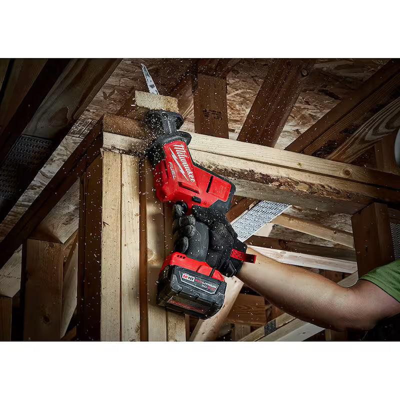 18V Lithium-Ion Brushless Cordless Reciprocating Saw Y8706