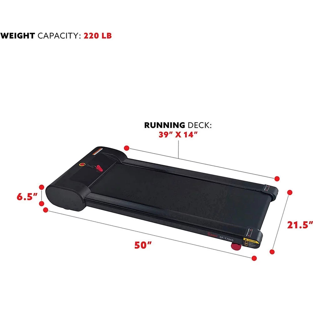 Under Desk Treadmill with Remote Control E92517