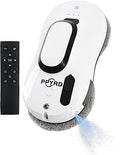 Window Cleaning Robot Vacuum with Ultrasonic Water Spray and Remote Control Q92981