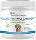 Calcium Phosphorus Dog Supplement 90 Soft Chews B912