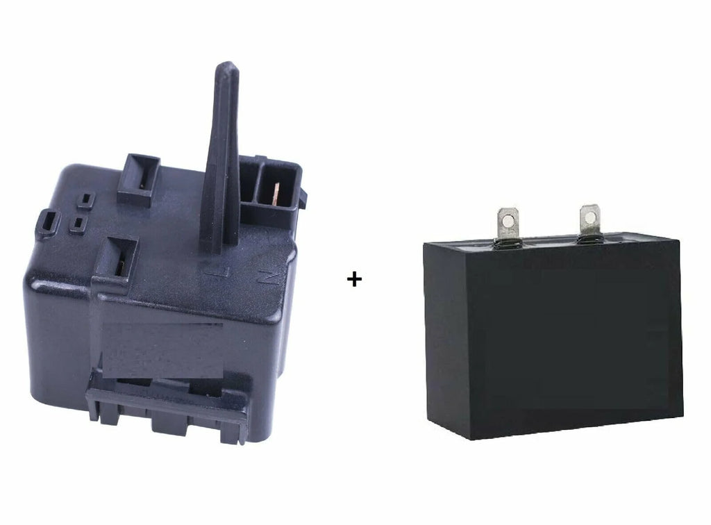 Refrigerator Compressor Relay and Capacitor Kit Y467